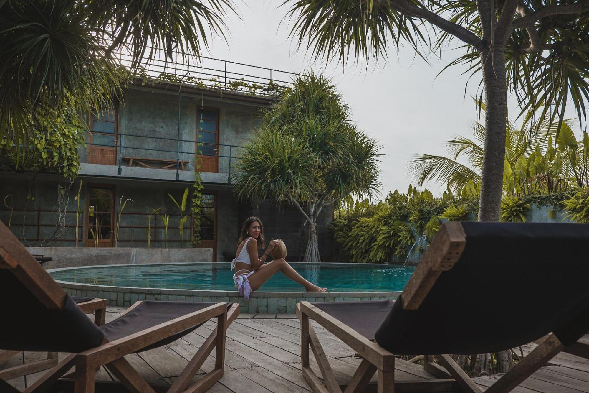 Mangroove Bay Boutique Hostel Баньюведанг Экстерьер фото