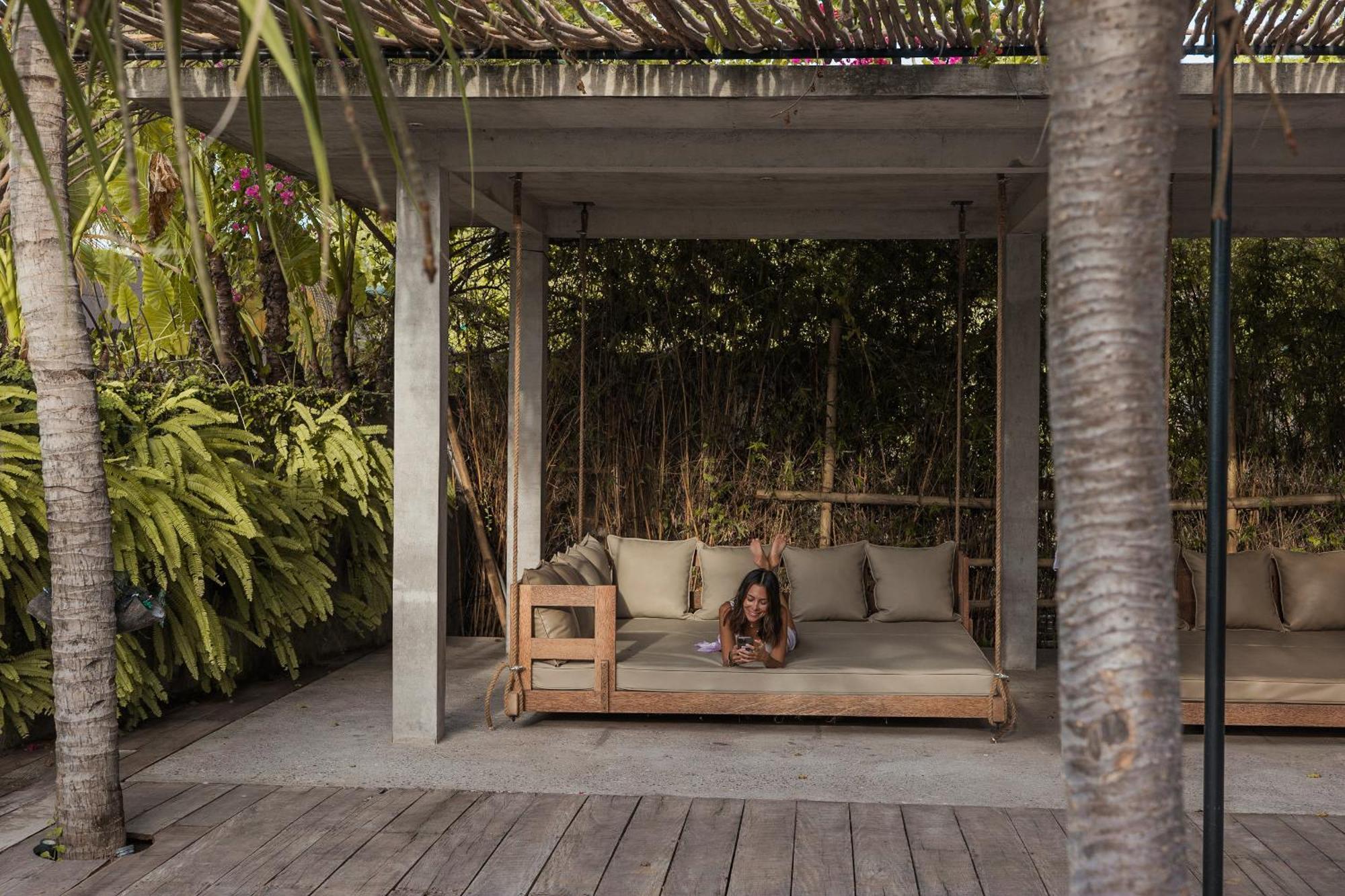 Mangroove Bay Boutique Hostel Баньюведанг Экстерьер фото